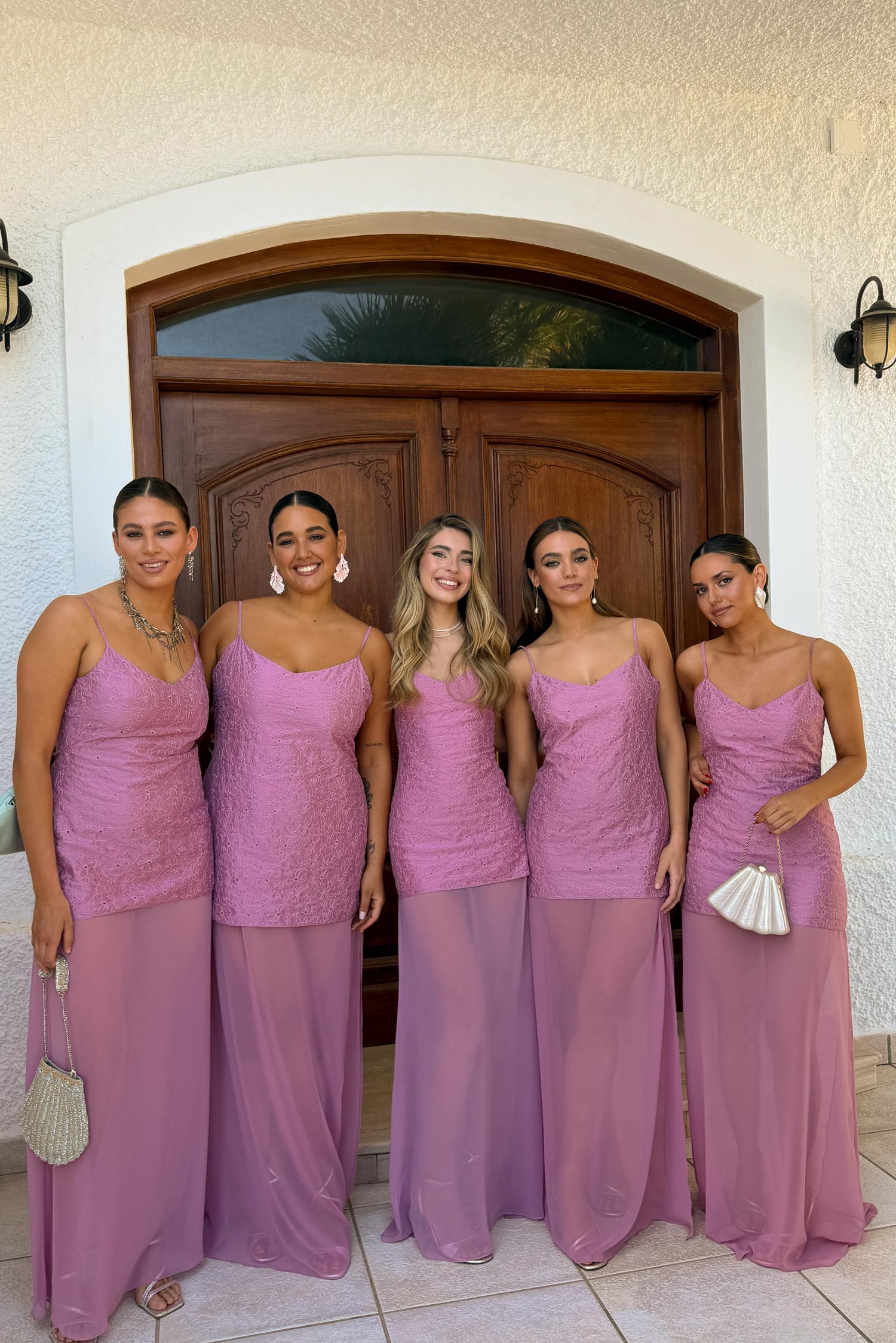 Ambolo Dress Pink