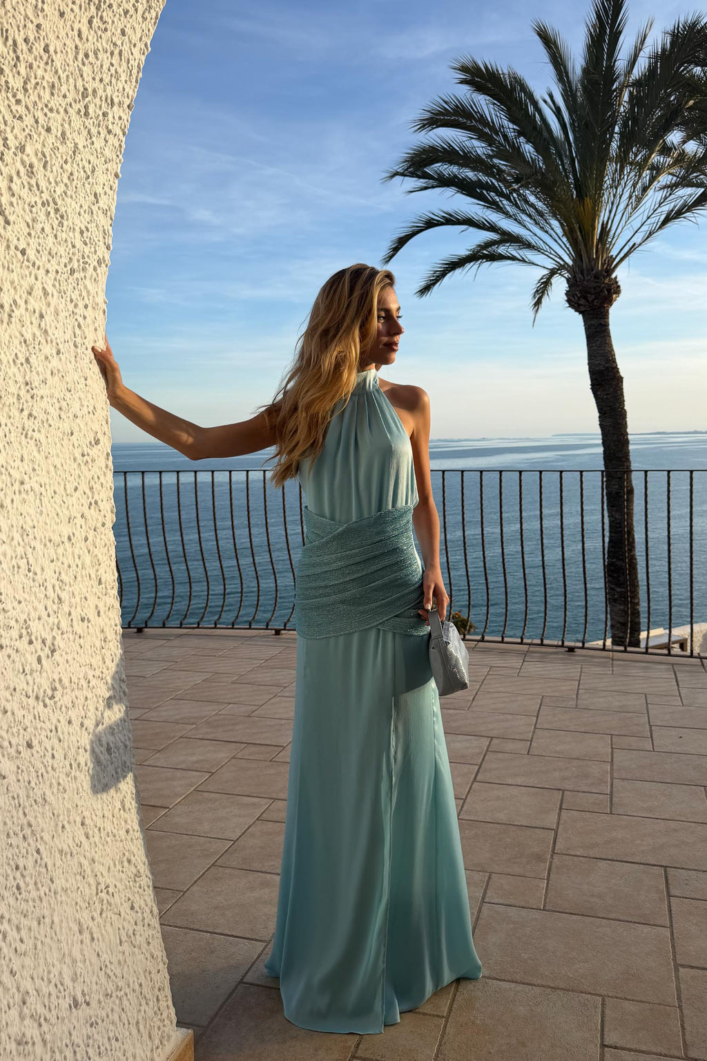 Portixol Dress Blue