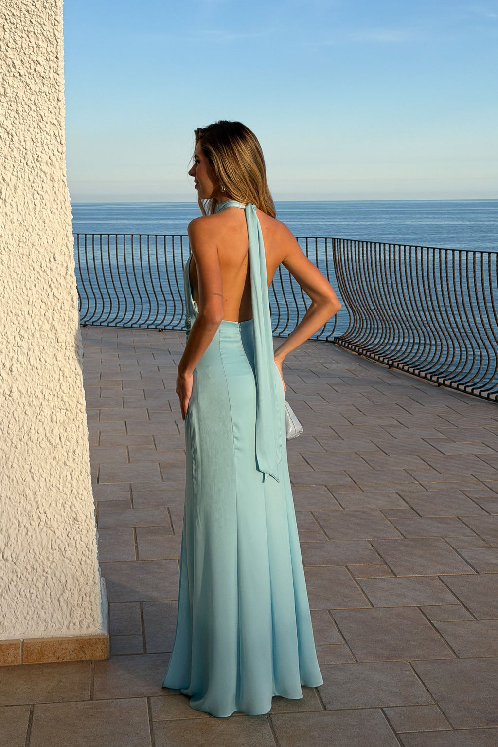 Portixol Dress Blue