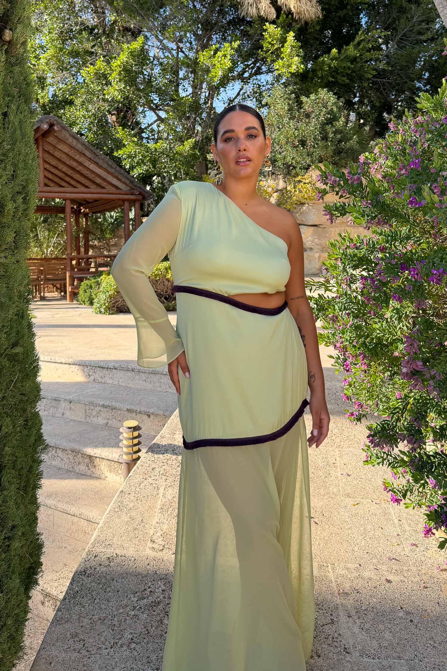 Mavé Dress Apple