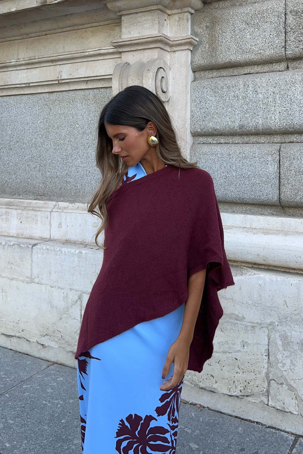 Sienna Dress Blue