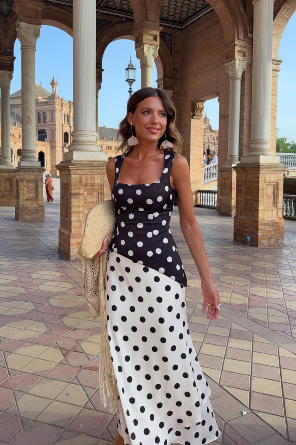 Andrea Dress Dots