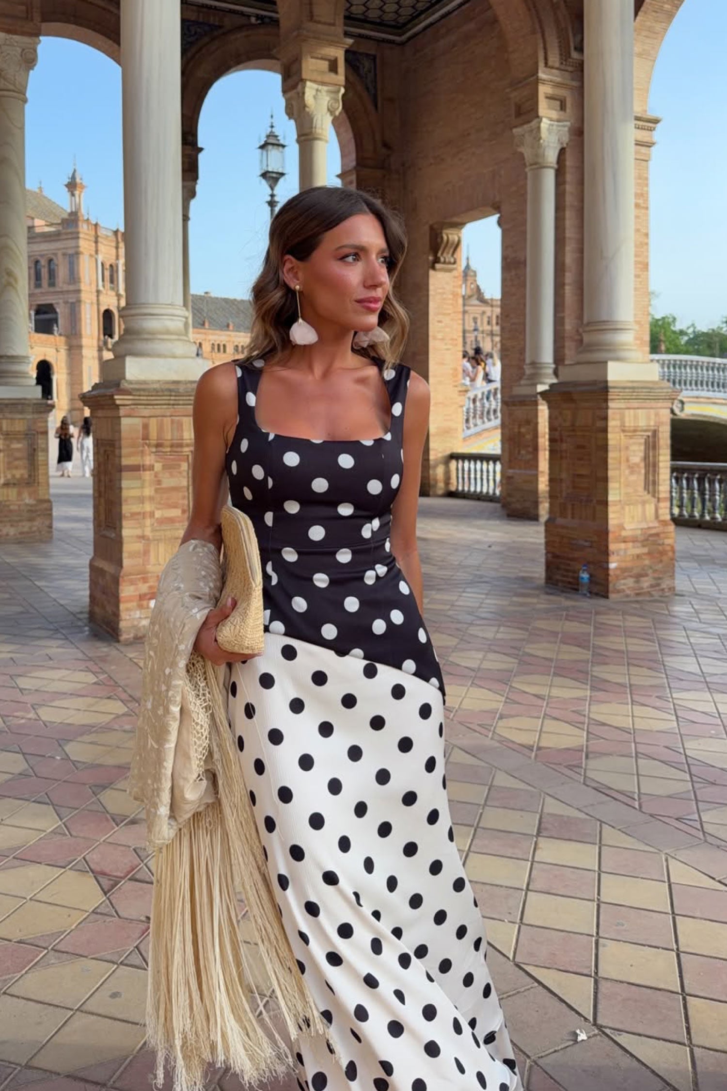 Andrea Dress Dots