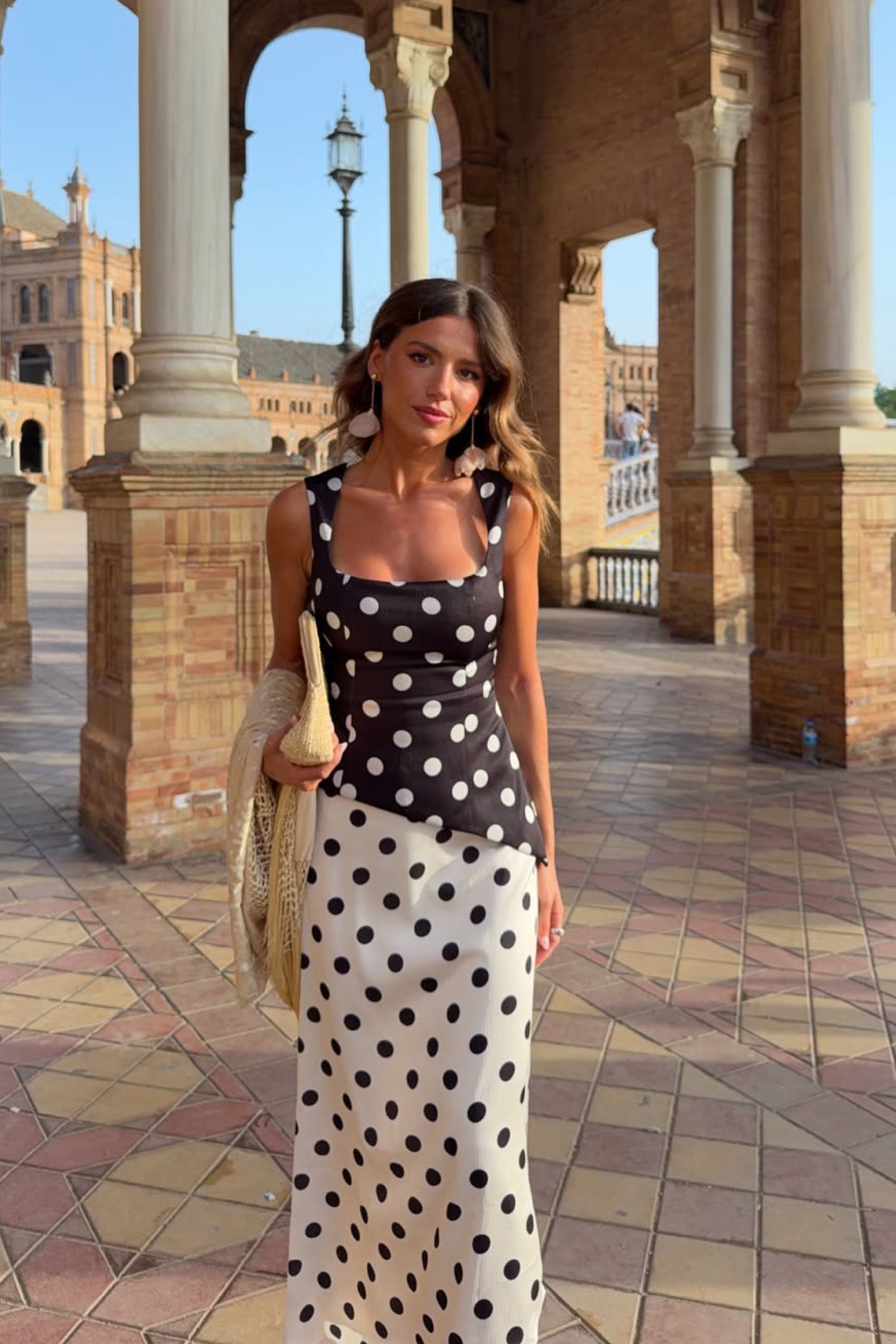 Andrea Dress Dots
