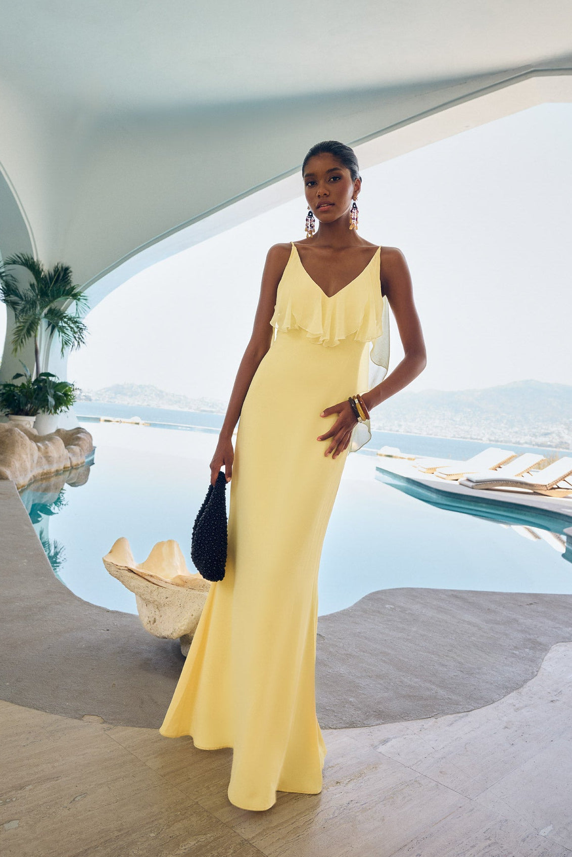 Aquaria Vanilla Dress