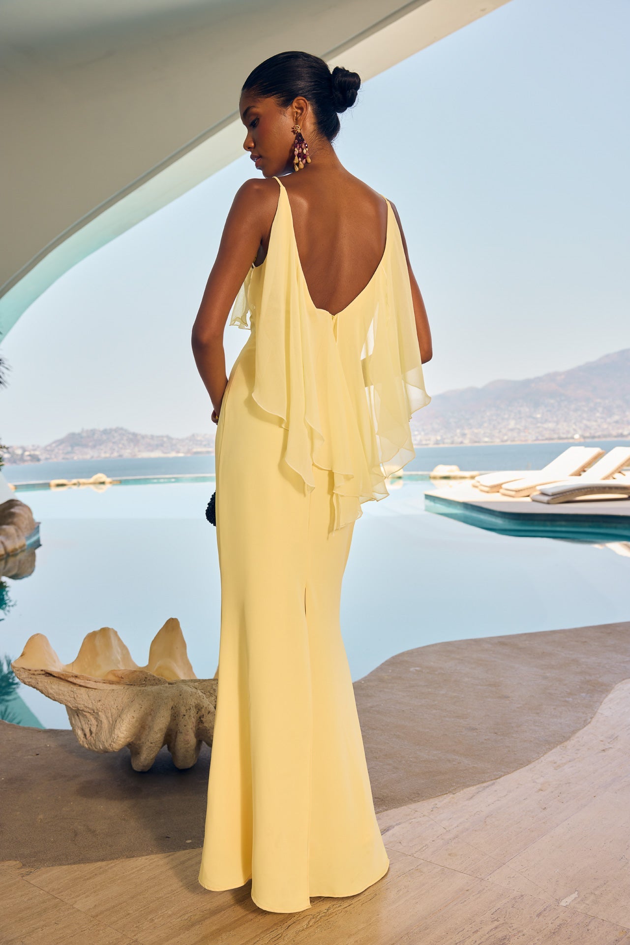 Aquaria Vanilla Dress