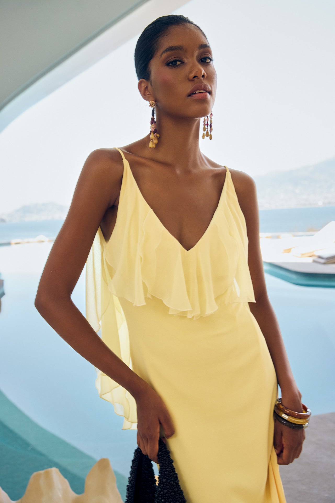 Aquaria Vanilla Dress