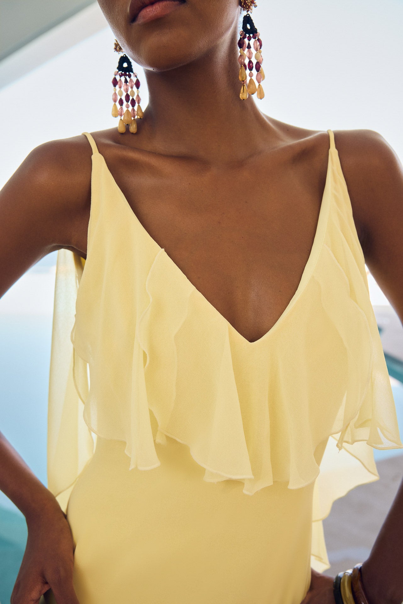 Aquaria Vanilla Dress