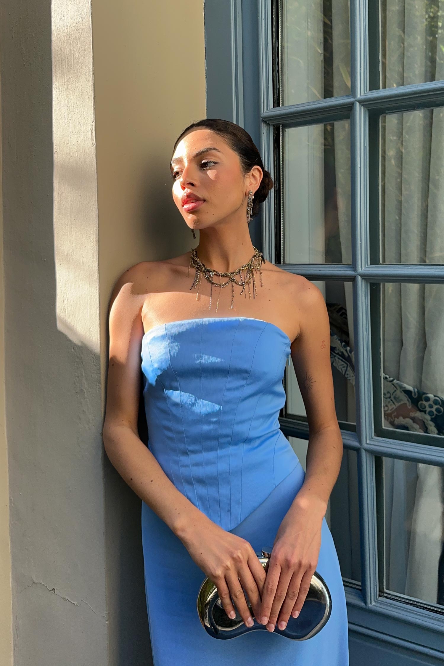 Bruma Dress Royal Blue