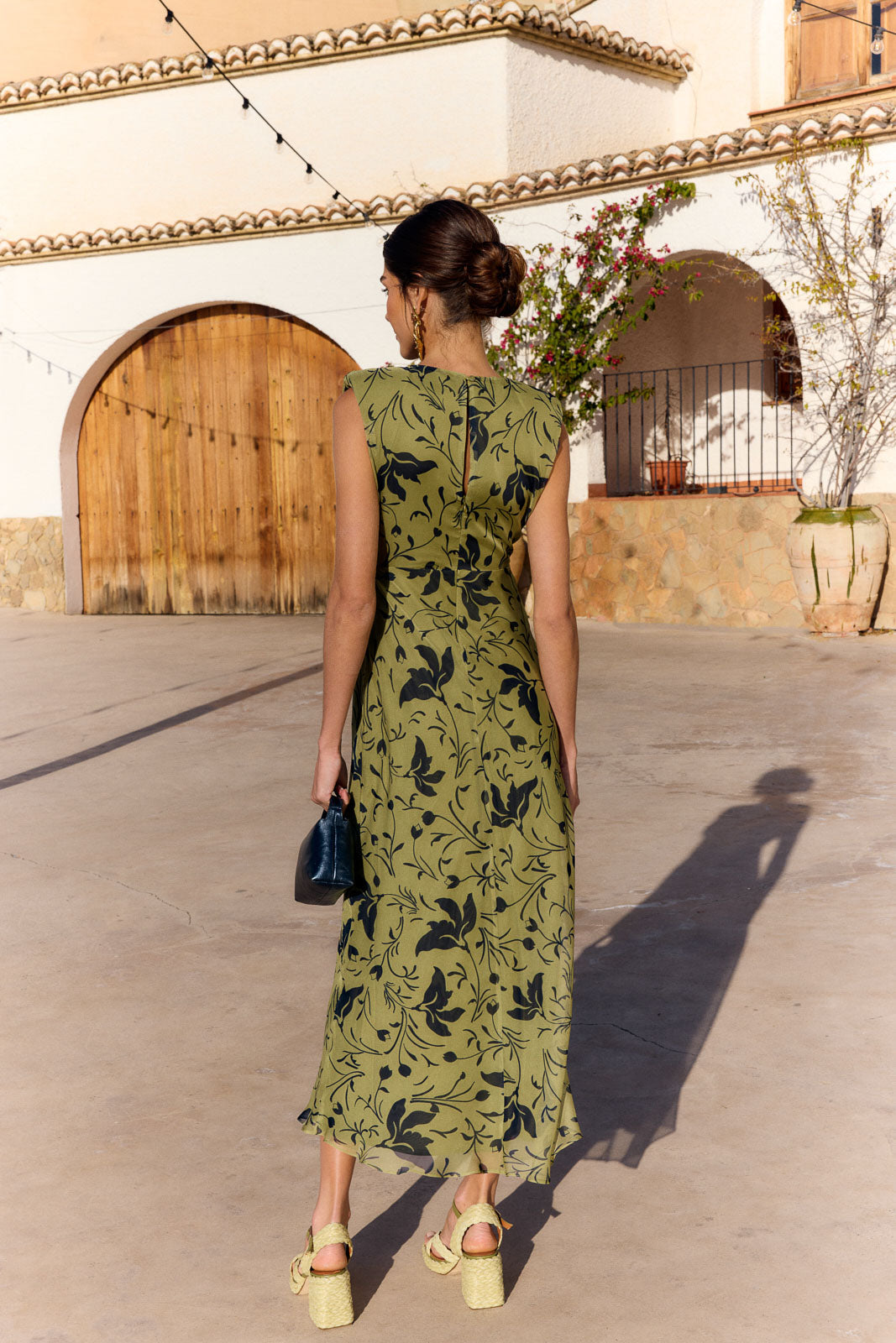 Clarissa Dress Florisse Oil