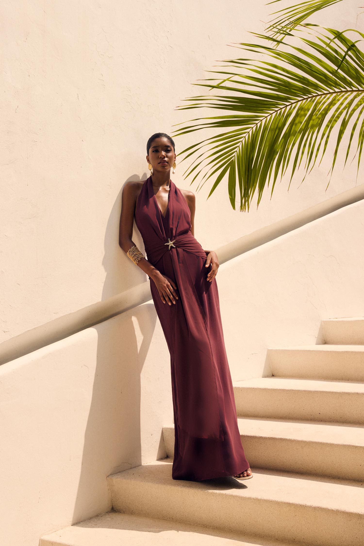 Estrella Dress Purple