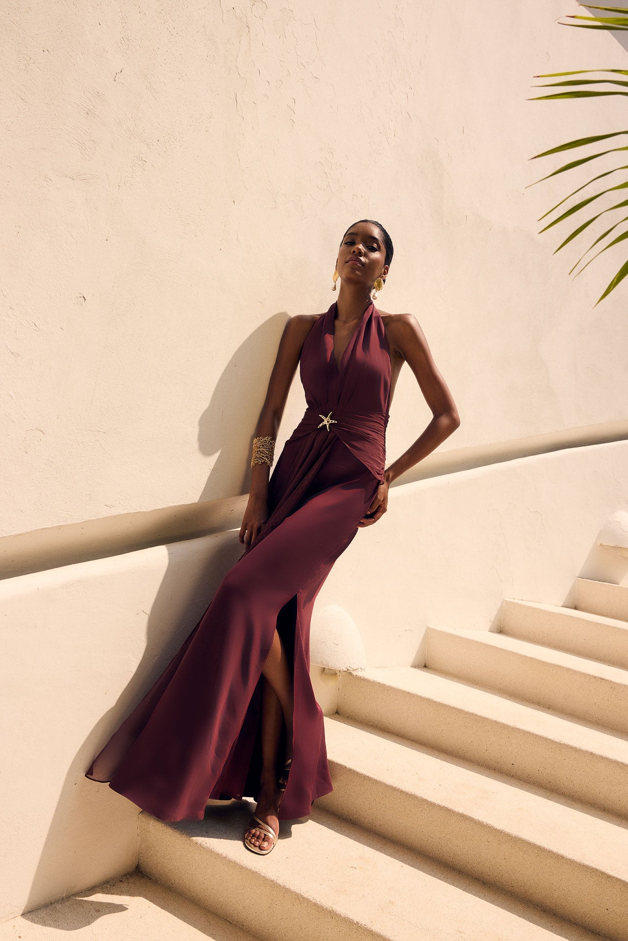 Estrella Dress Purple