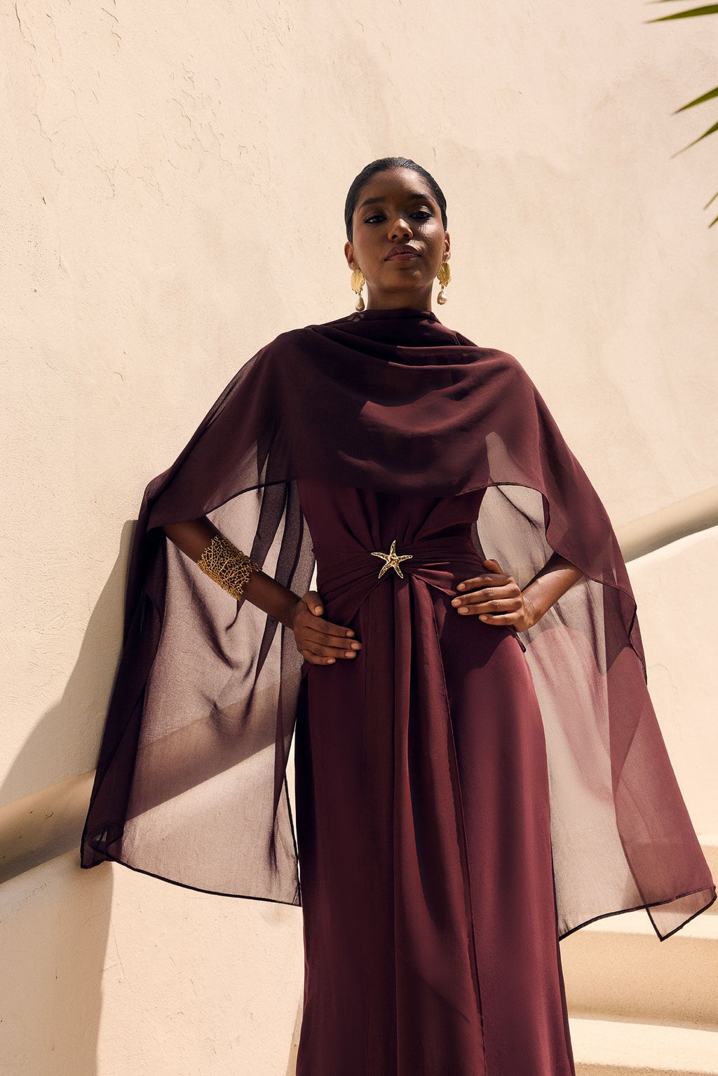 Estrella Dress Purple