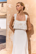 Isola Dress Ivory