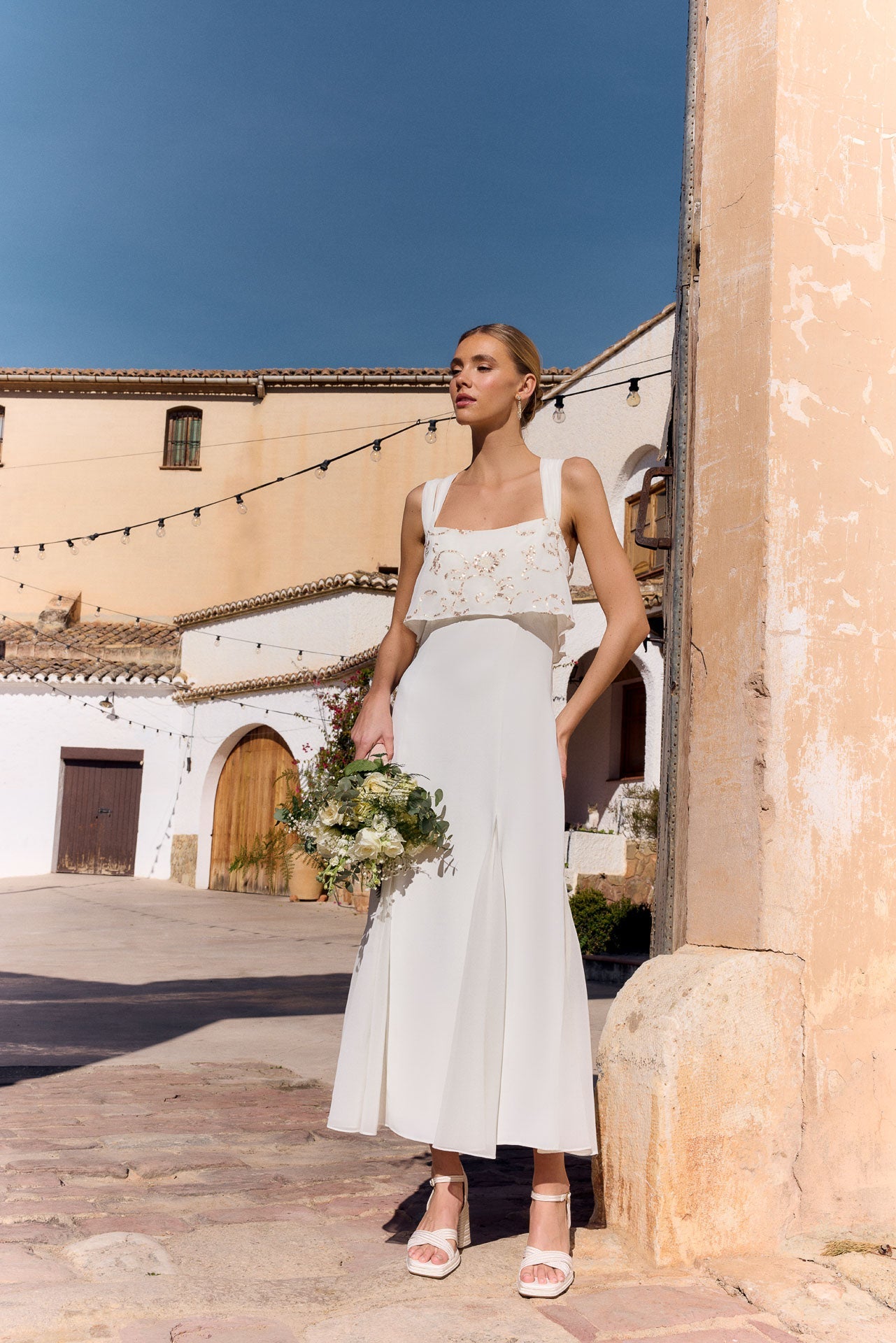 Isola Dress Ivory