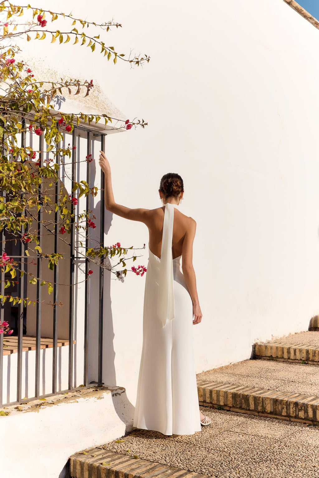 Kaela Dress Ivory