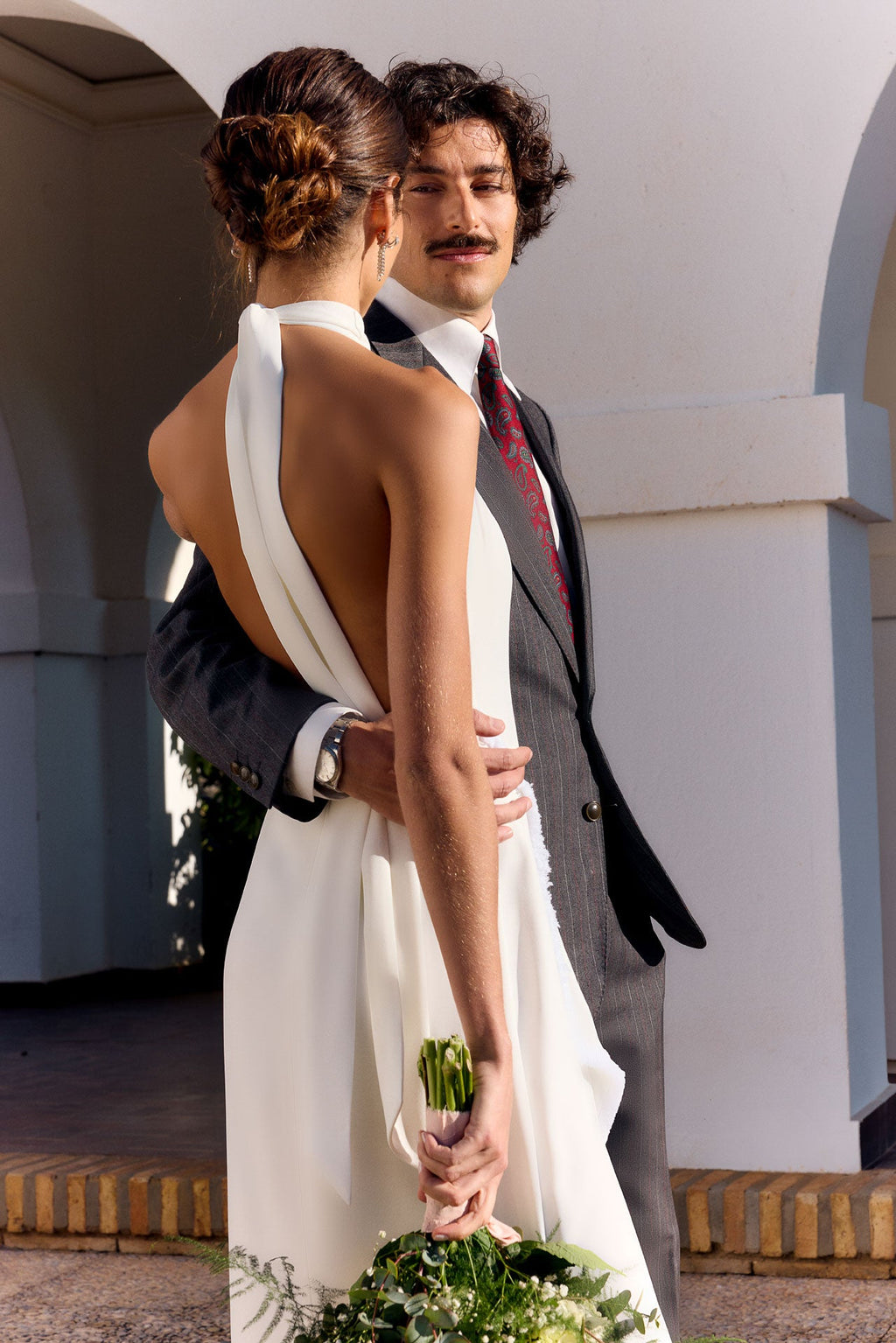 Kaela Dress Ivory