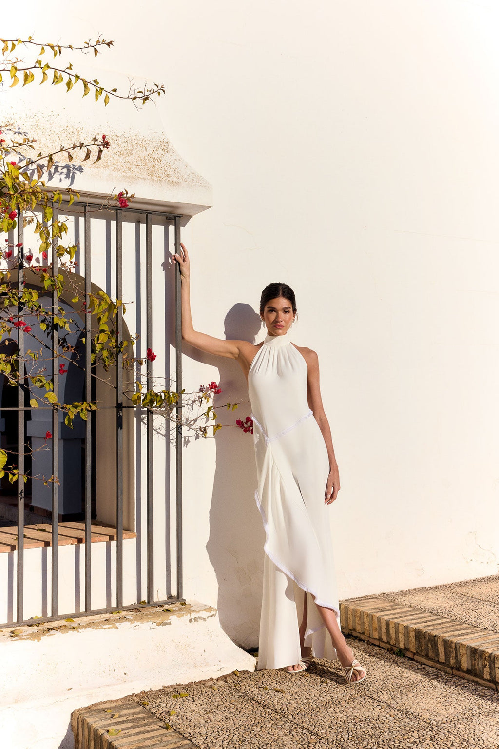 Kaela Dress Ivory