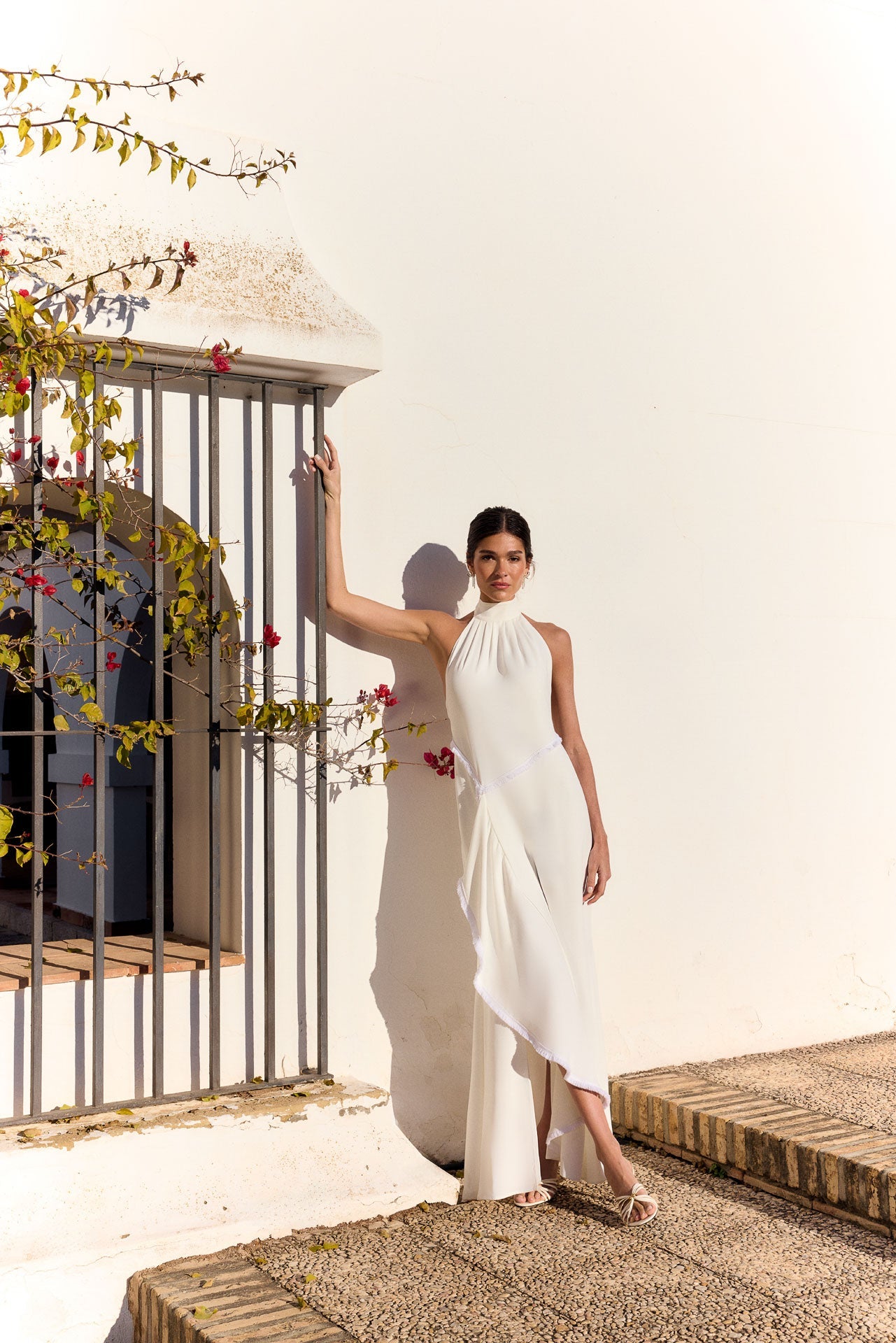 Kaela Dress Ivory