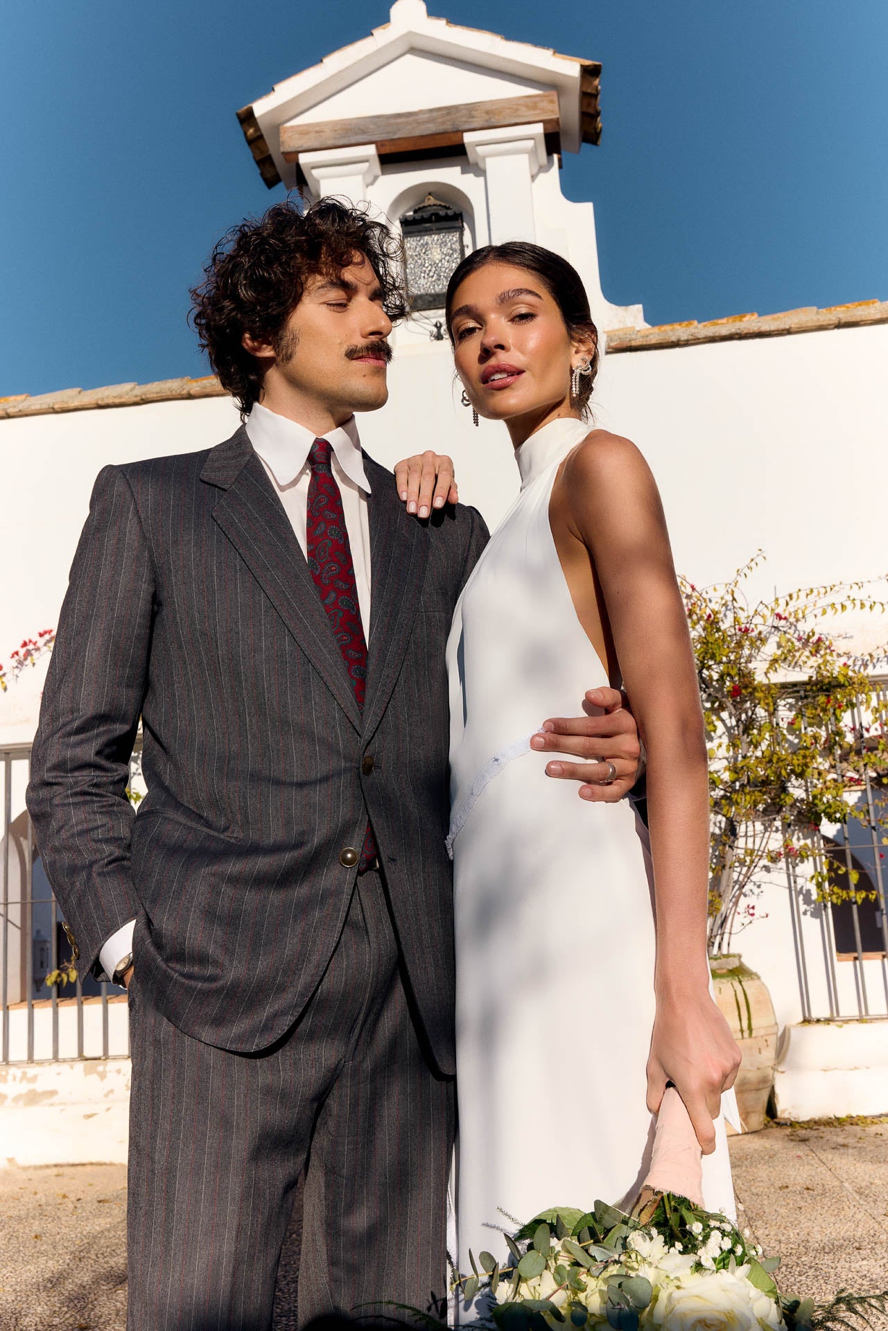 Kaela Dress Ivory