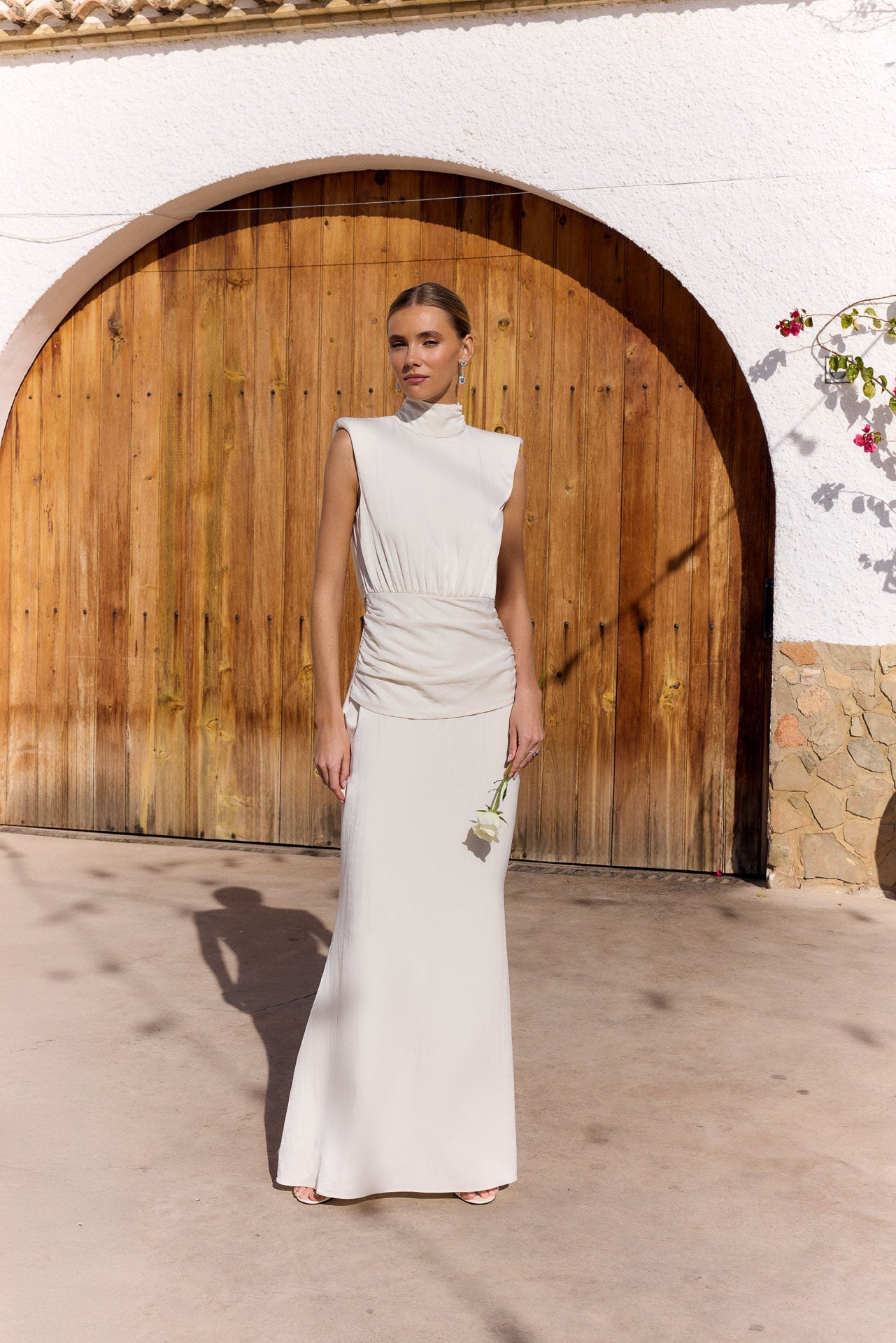 Simona Dress Cream