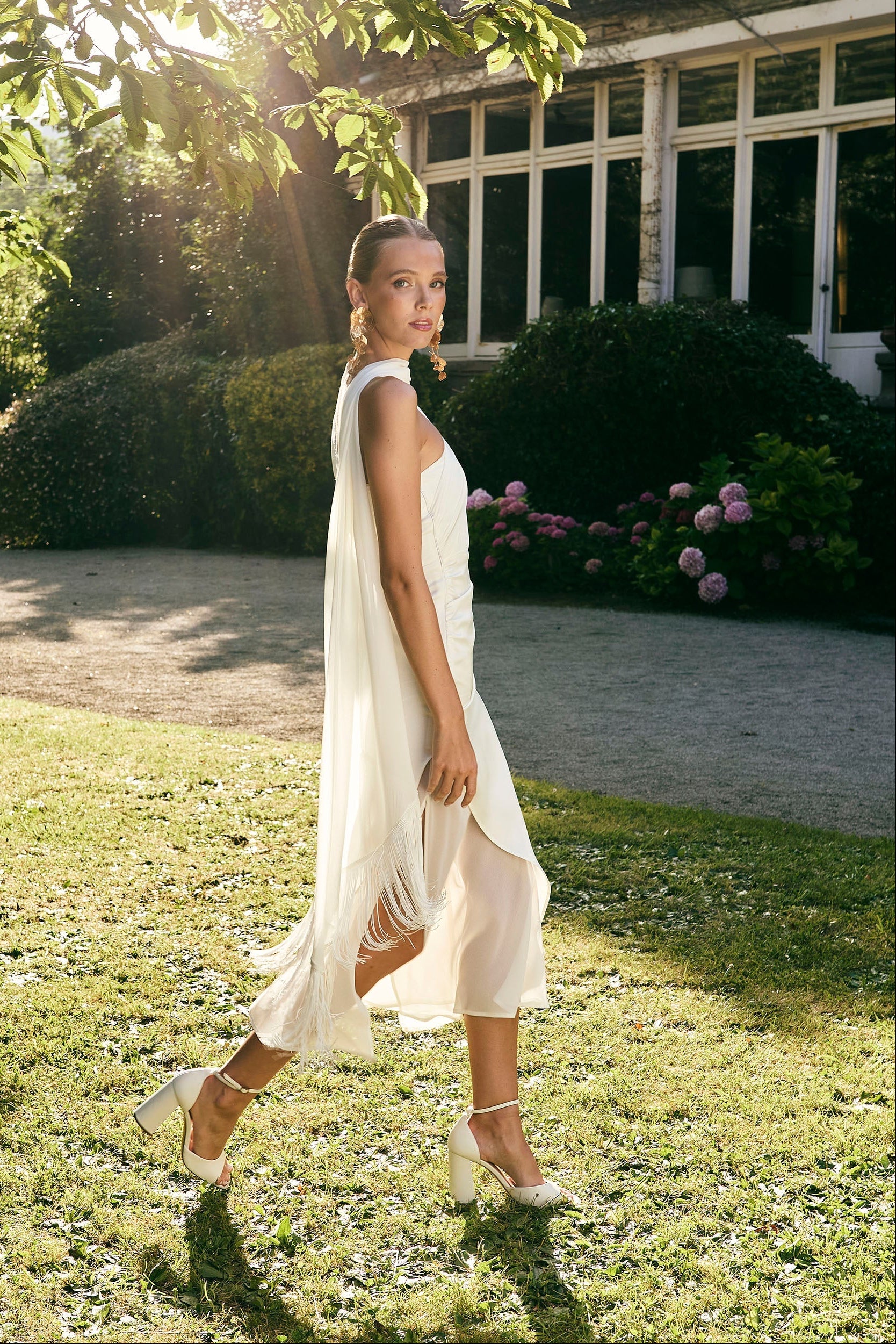 Casablanca Dress Ivory