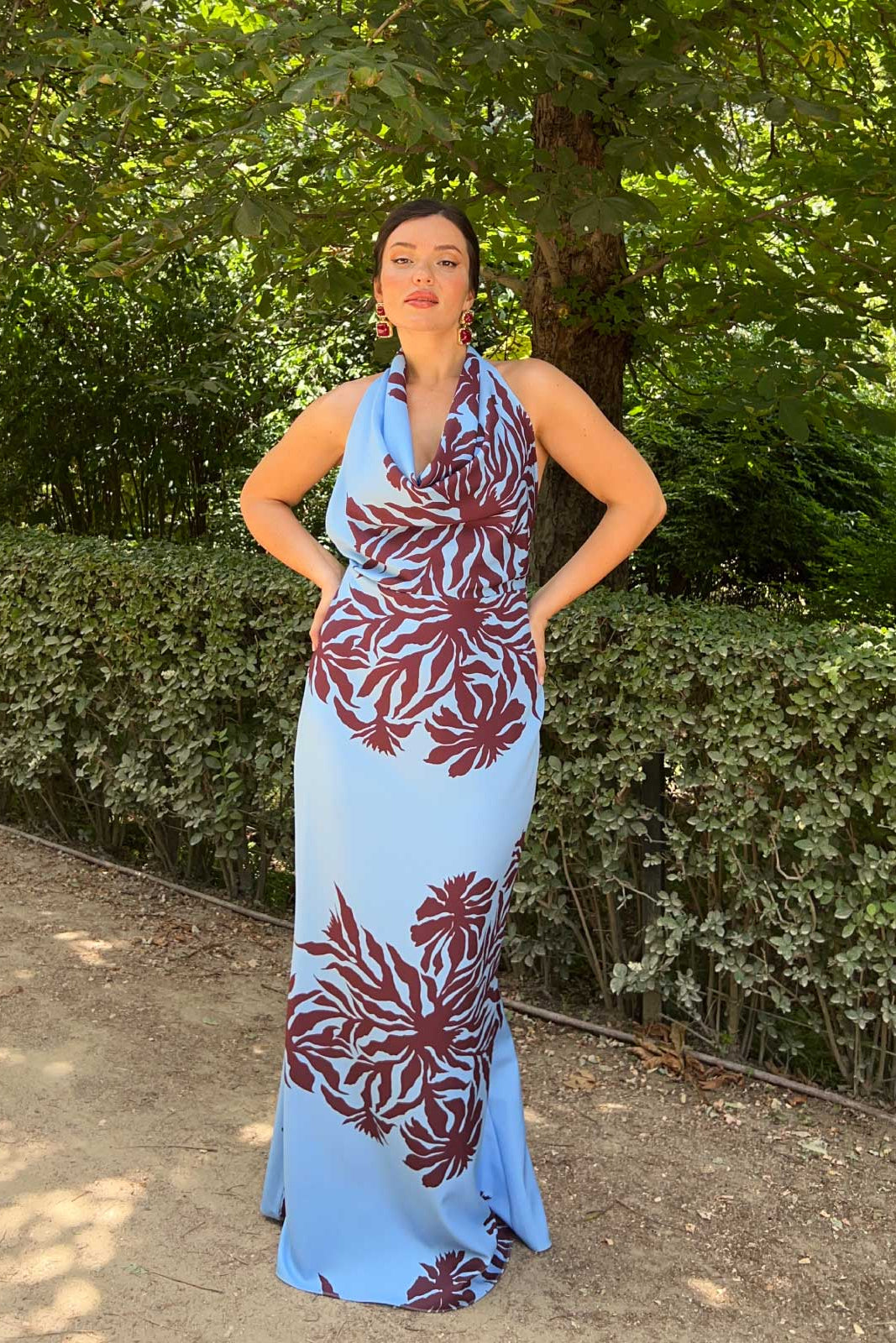 Sienna Dress Blue
